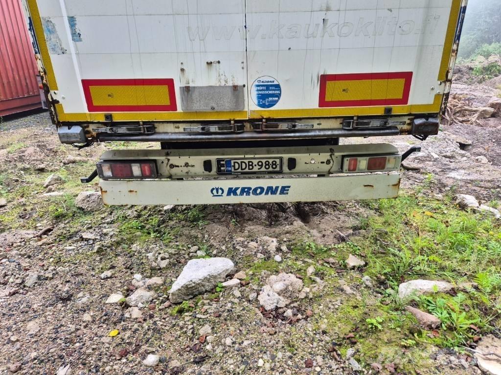 Krone SD Gesloten opleggers