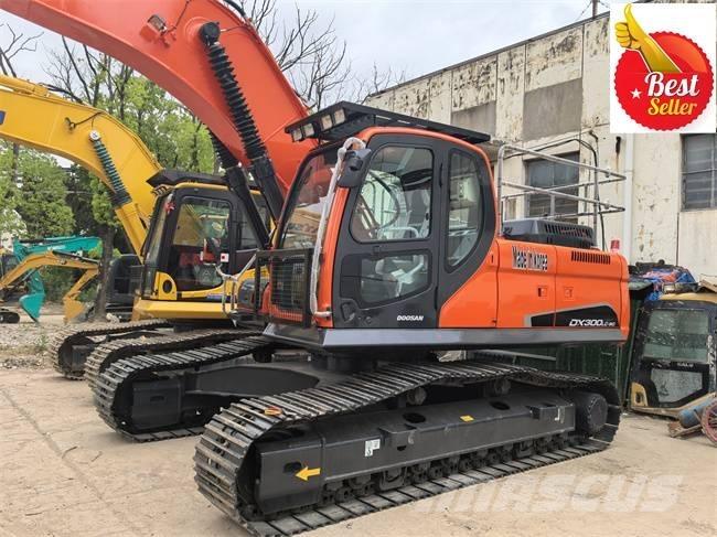 Doosan DX 300 LC Rupsgraafmachines