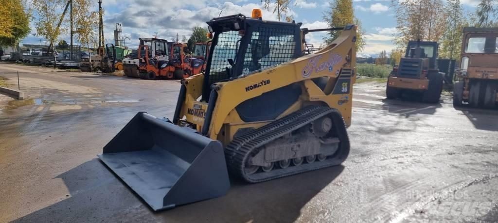 Komatsu CK 35-1 Schrankladers
