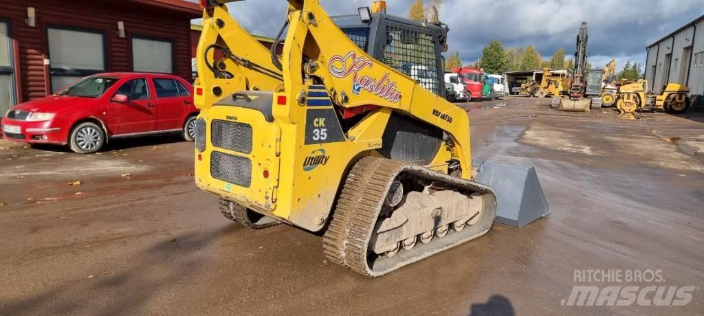 Komatsu CK 35-1 Schrankladers