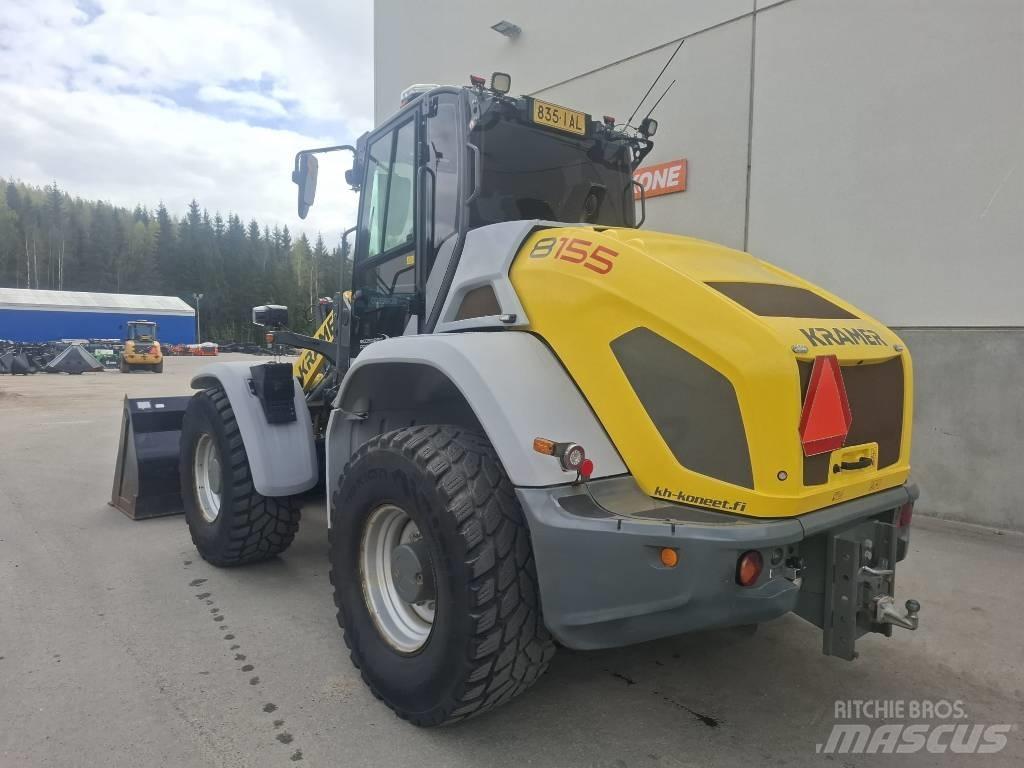 Kramer 8155 Wielladers