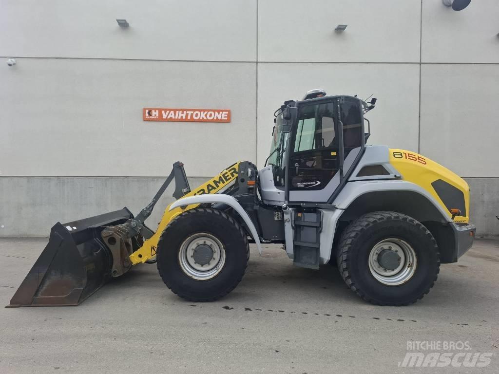 Kramer 8155 Wielladers