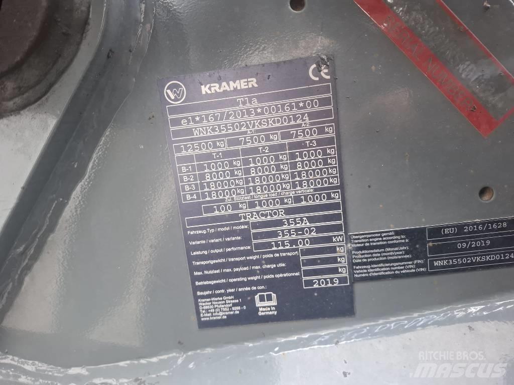 Kramer 8155 Wielladers