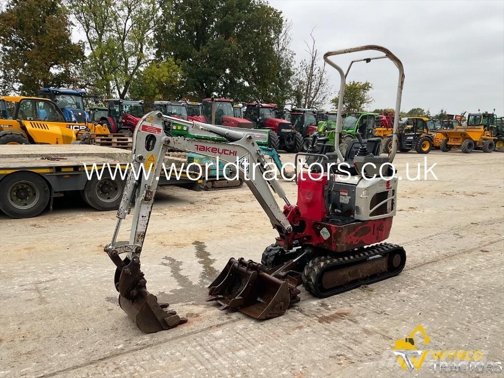 Takeuchi TB 210 R Minigraafmachines < 7t