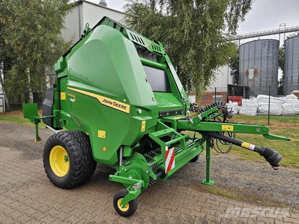 John Deere V461M Ronde-balenpersen
