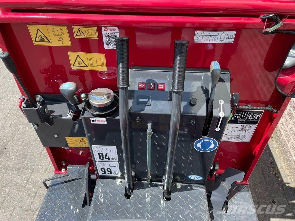 Yanmar C12R-C Rupsdumpers
