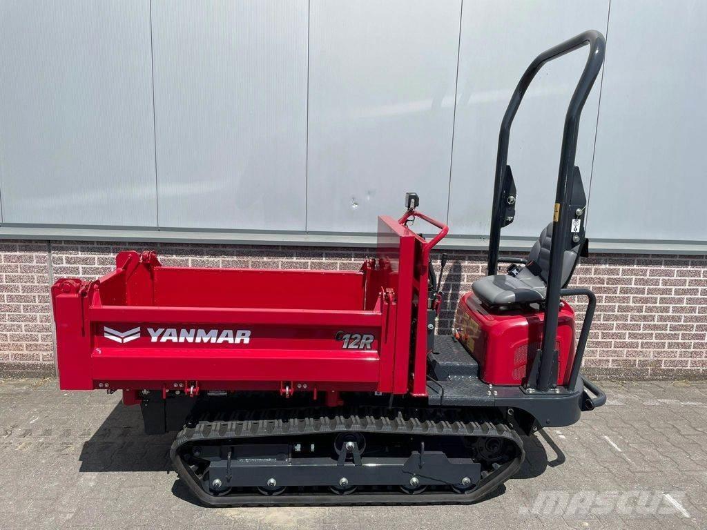 Yanmar C12R-C Rupsdumpers