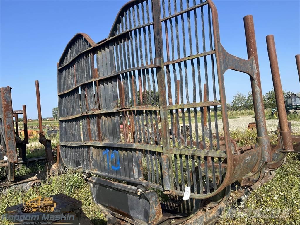 Ponsse Wisent Overige componenten