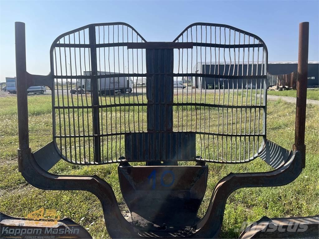 Ponsse Wisent Overige componenten