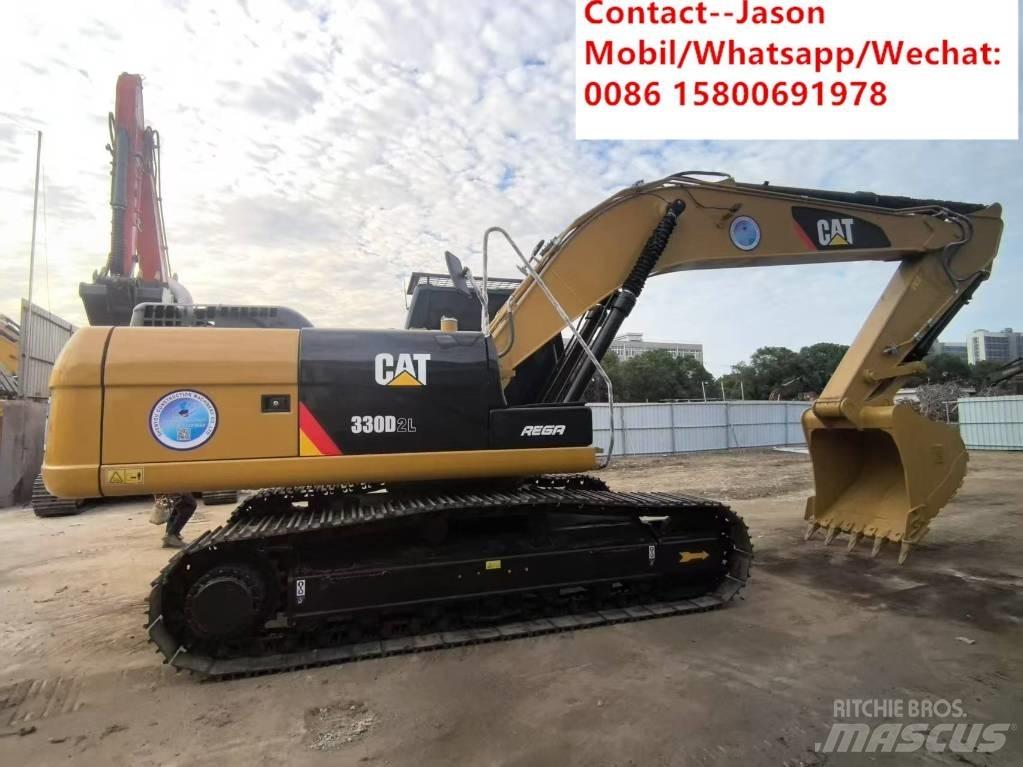CAT 330 D2L Rupsgraafmachines