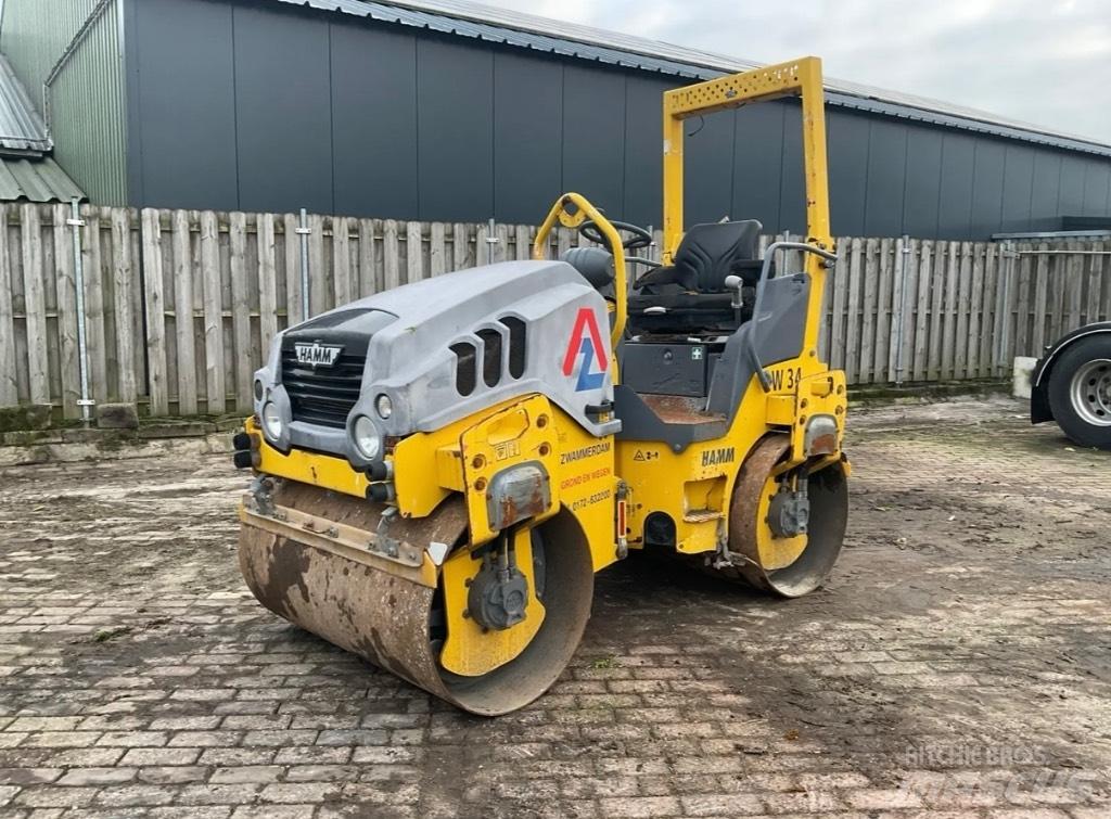 Hamm HD 12 VV Duowalsen