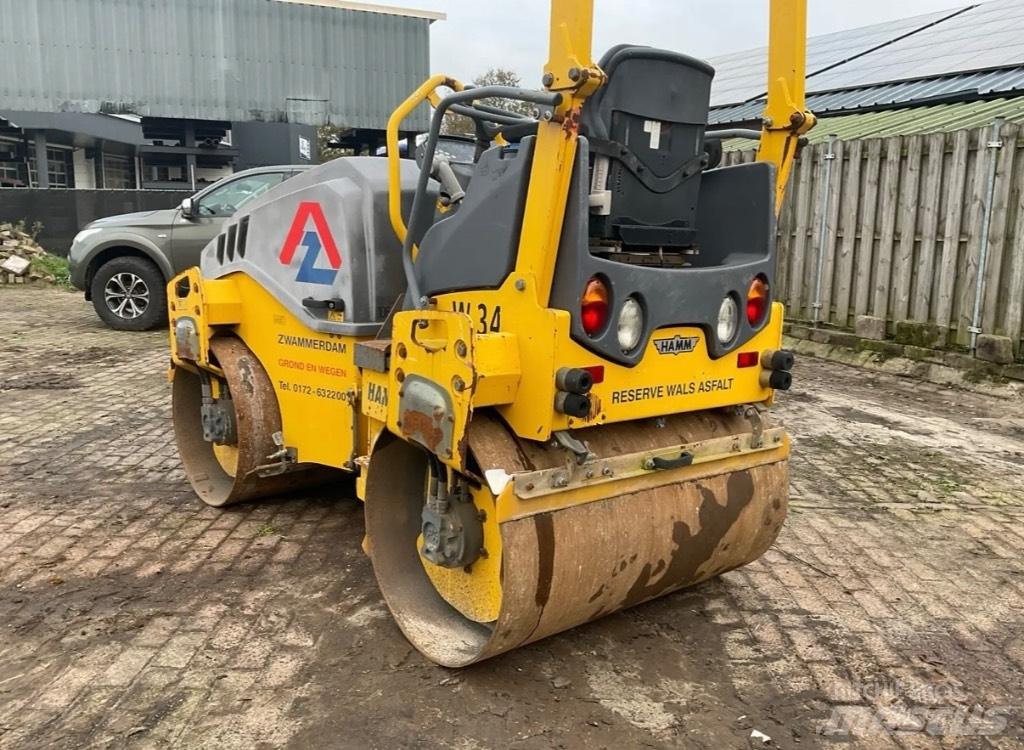Hamm HD 12 VV Duowalsen