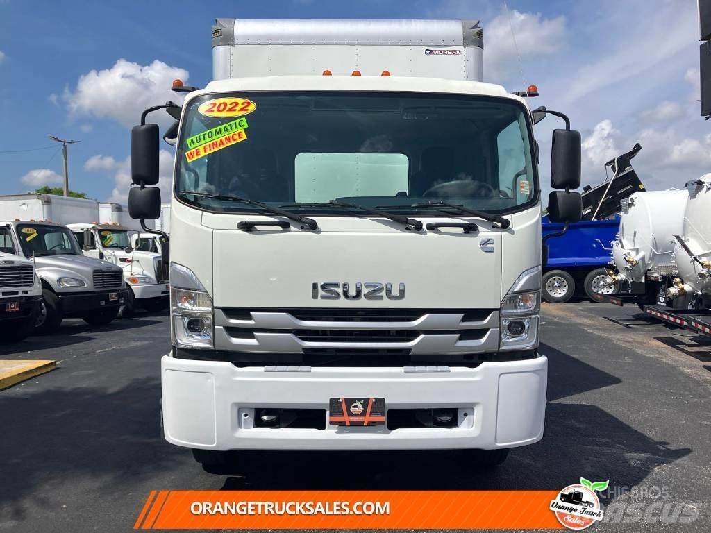 Isuzu FTR Bakwagens met gesloten opbouw