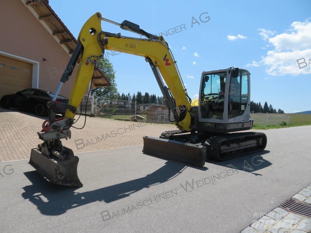 Neuson EZ 80 Midigraafmachines 7t - 12t