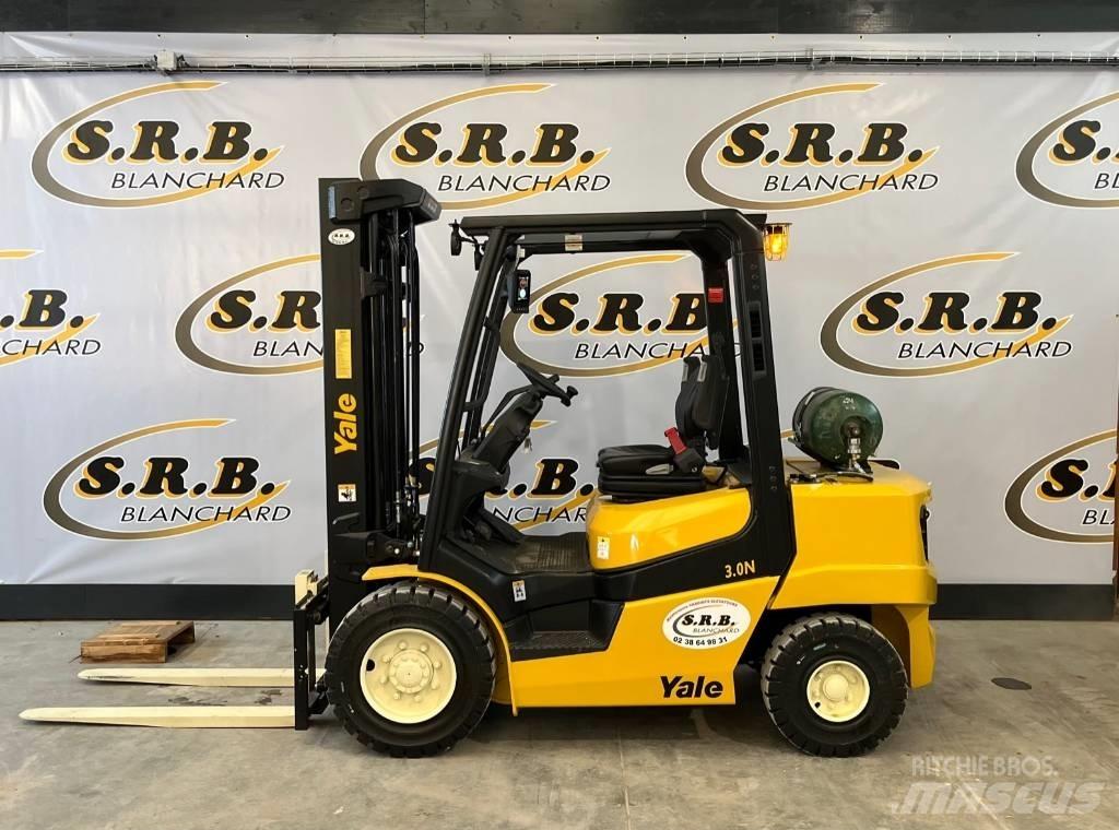 Yale GLP 3.0 N LPG heftrucks