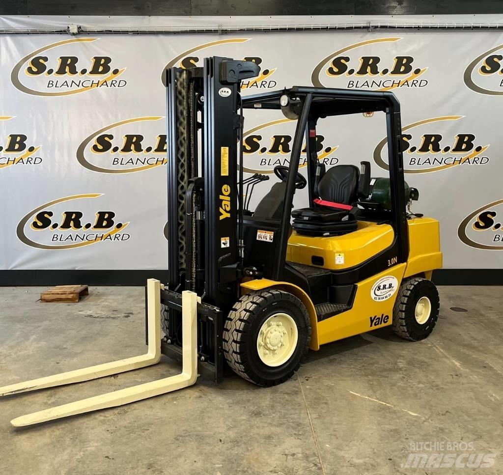 Yale GLP 3.0 N LPG heftrucks