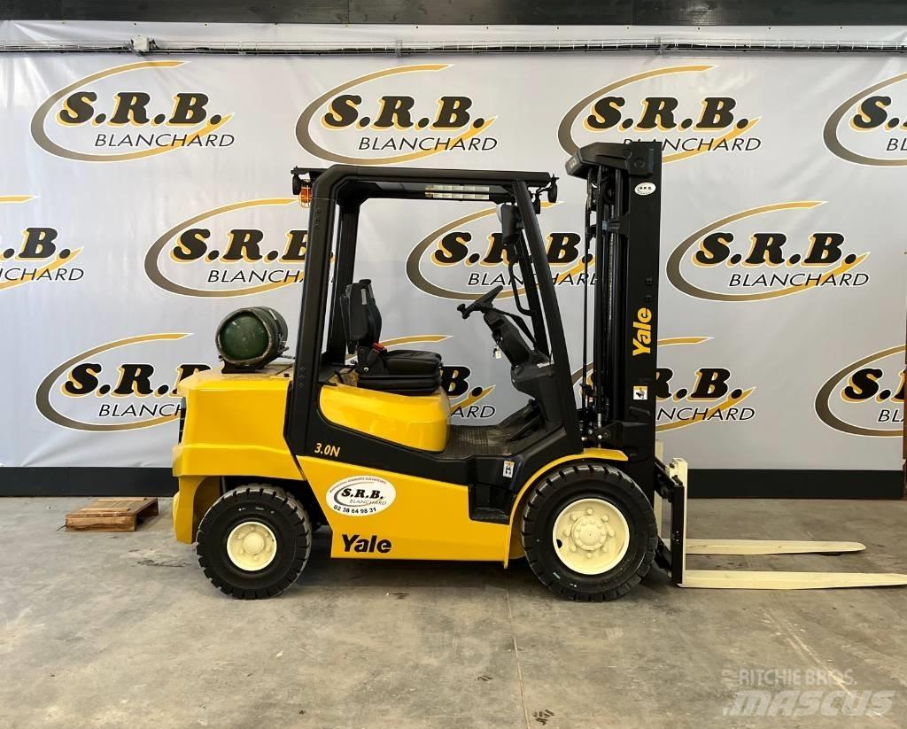 Yale GLP 3.0 N LPG heftrucks