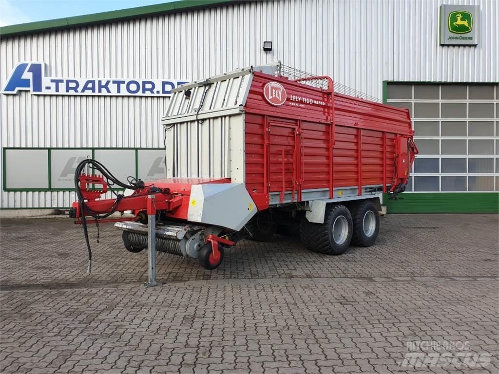Lely TIGO MS 50D Opraapwagens