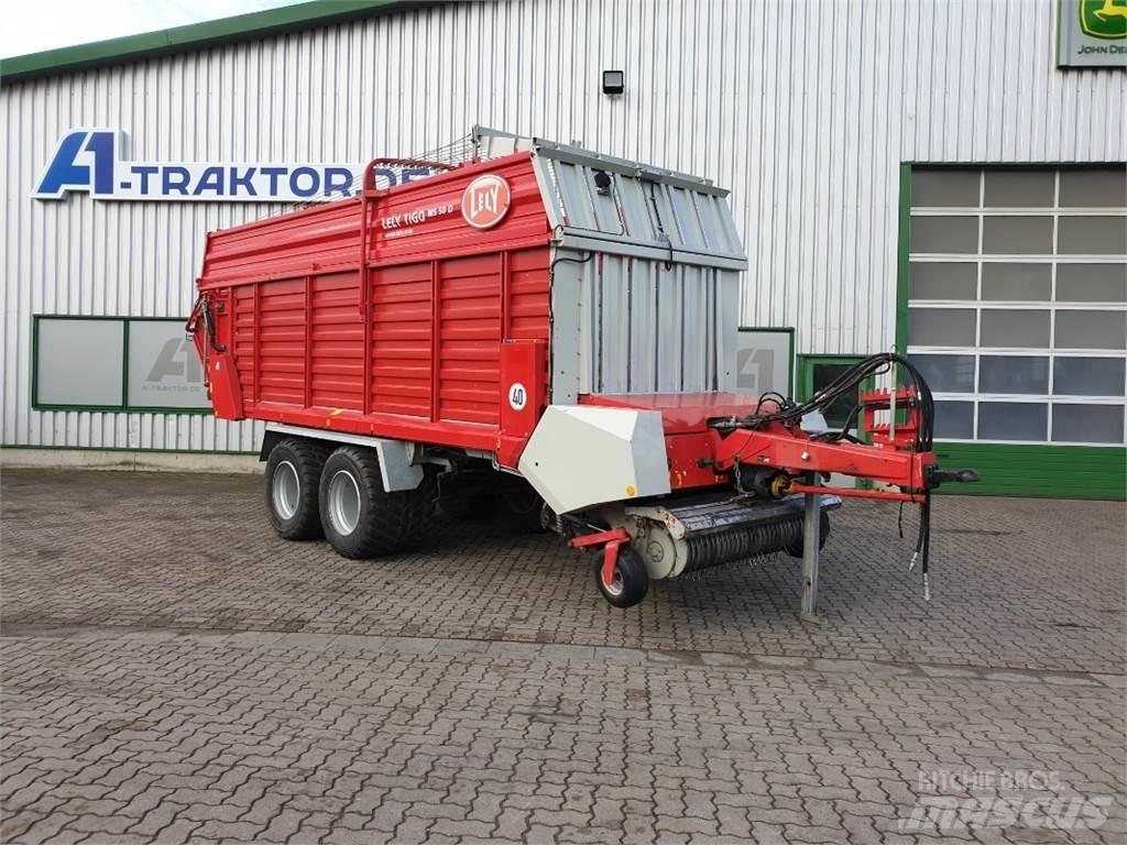 Lely TIGO MS 50D Opraapwagens
