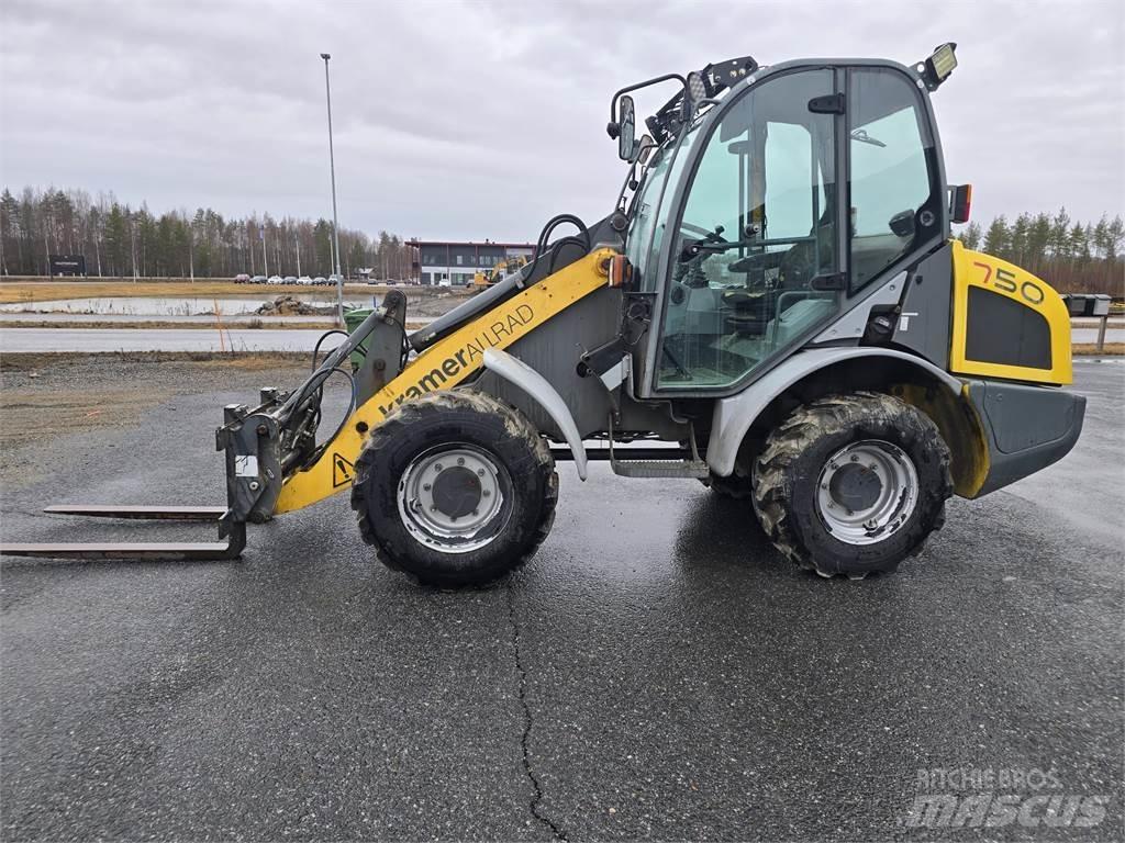 Kramer 750 Tractoren