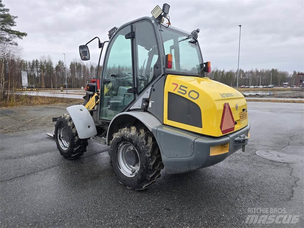 Kramer 750 Tractoren