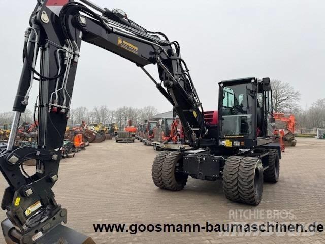Yanmar B 110 W Wielgraafmachines