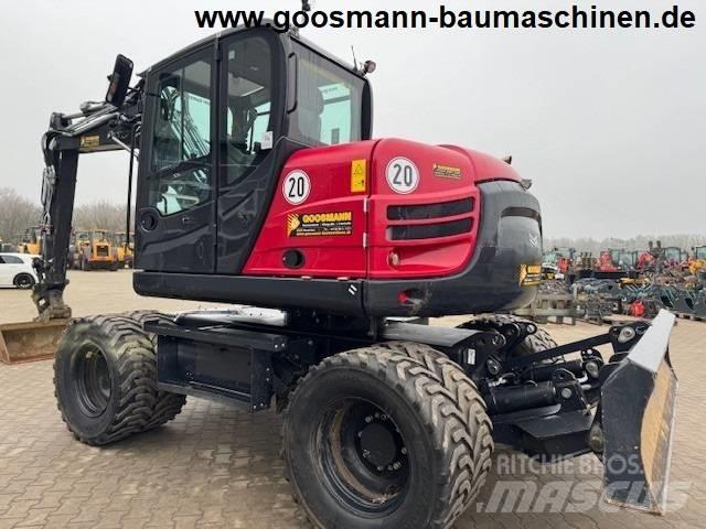 Yanmar B 110 W Wielgraafmachines