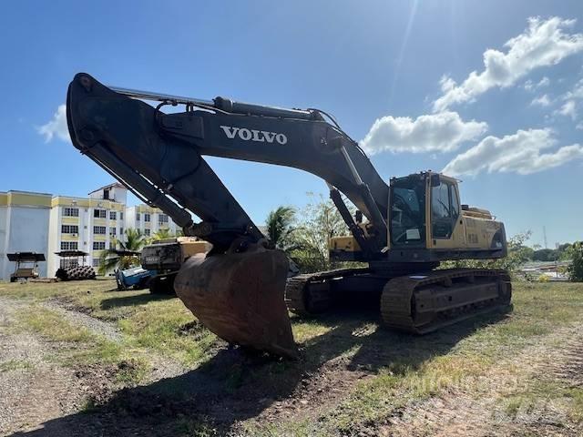 Volvo EC 460 B LC Rupsgraafmachines