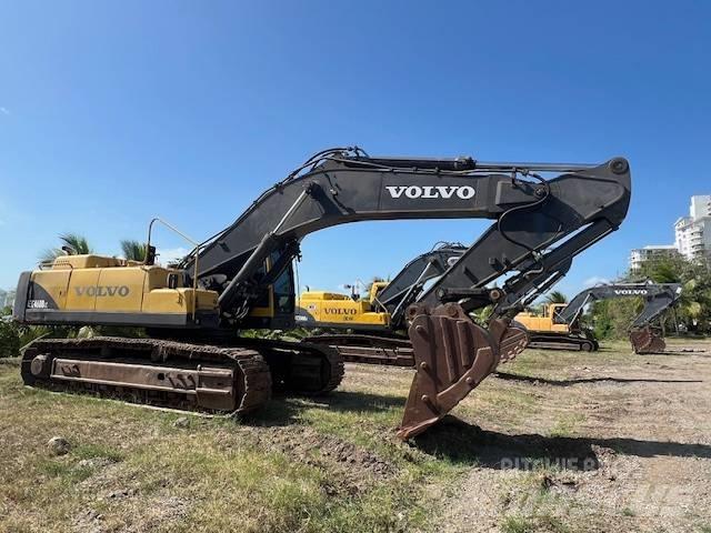 Volvo EC 460 B LC Rupsgraafmachines