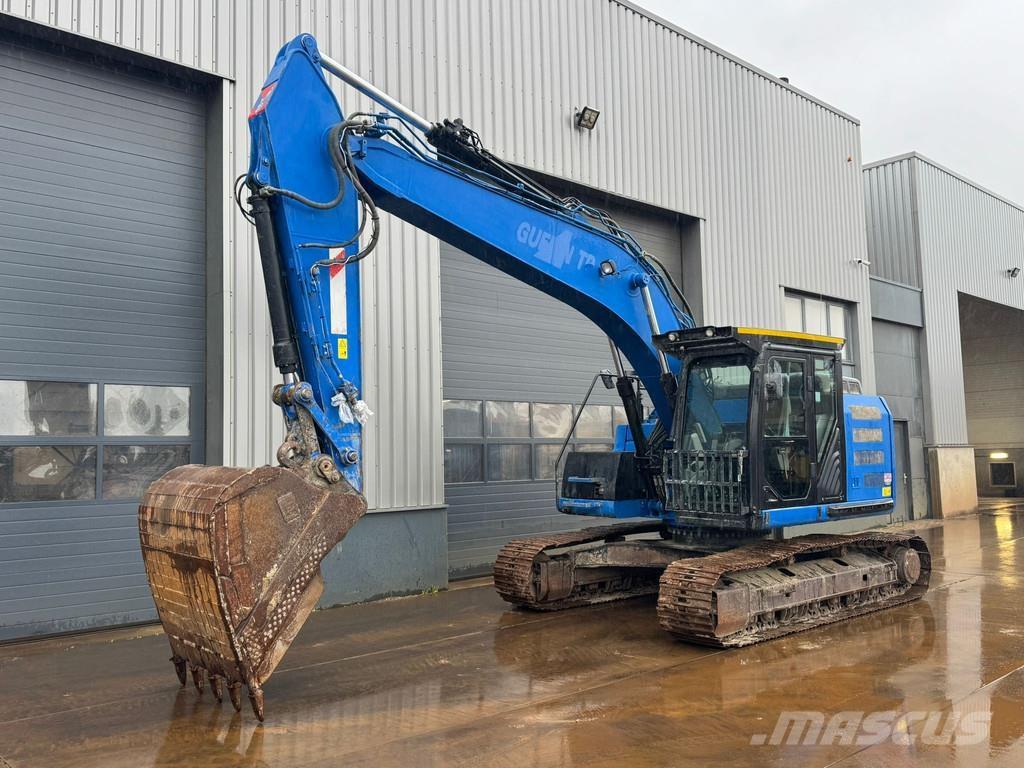 CAT 320E LRR Rupsgraafmachines