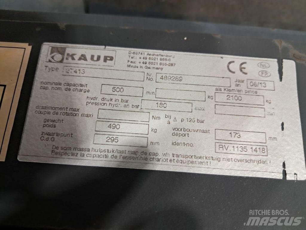 Kaup 2T413 Bouw - Overige