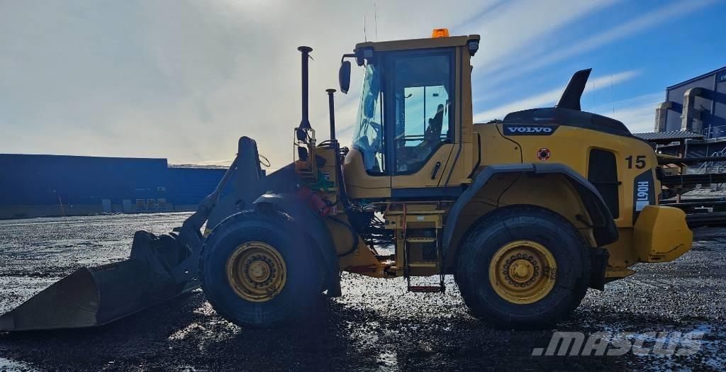 Volvo L 90 H Wielladers