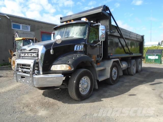 Mack GU813 Kipper