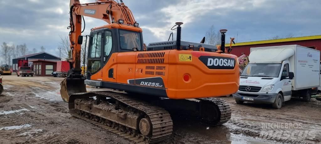 Doosan DX 255 LC-3 Rupsgraafmachines