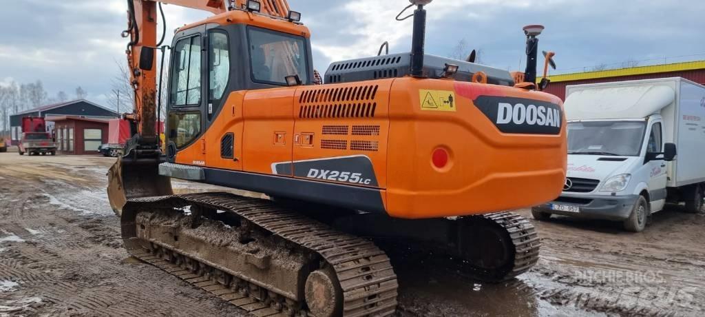Doosan DX 255 LC-3 Rupsgraafmachines