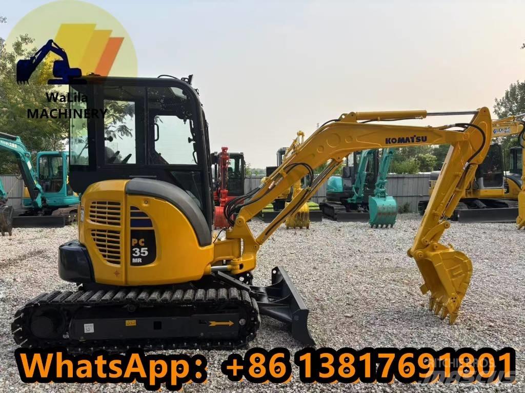 Komatsu PC 35 MR Minigraafmachines < 7t