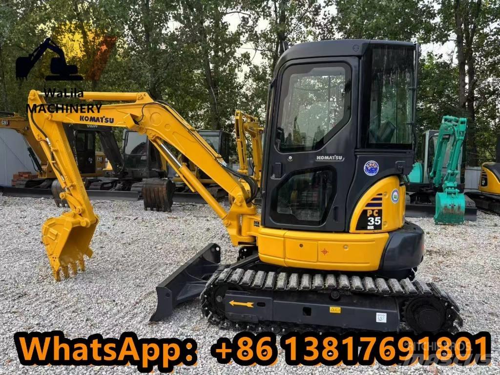 Komatsu PC 35 MR Minigraafmachines < 7t