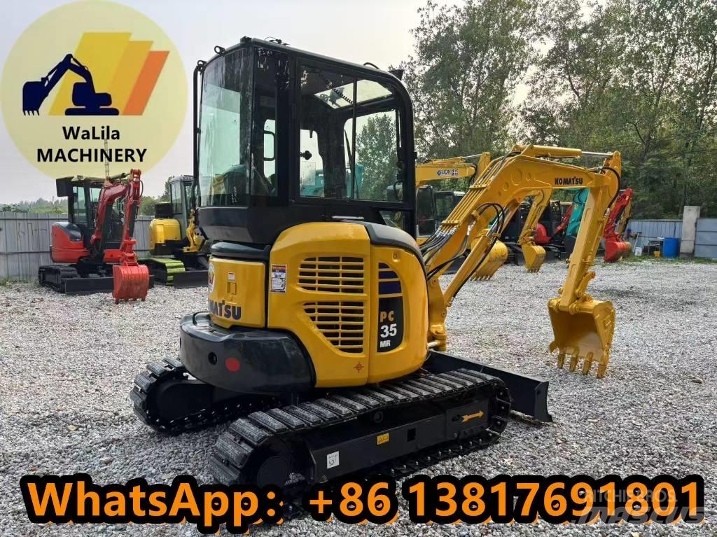 Komatsu PC 35 MR Minigraafmachines < 7t