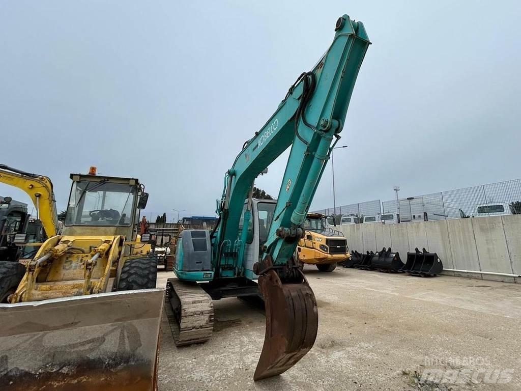 Kobelco SK135SR Speciale Graafmachines