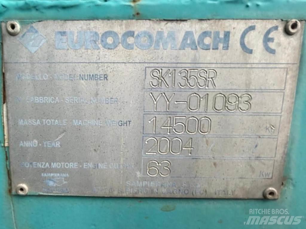 Kobelco SK135SR Speciale Graafmachines