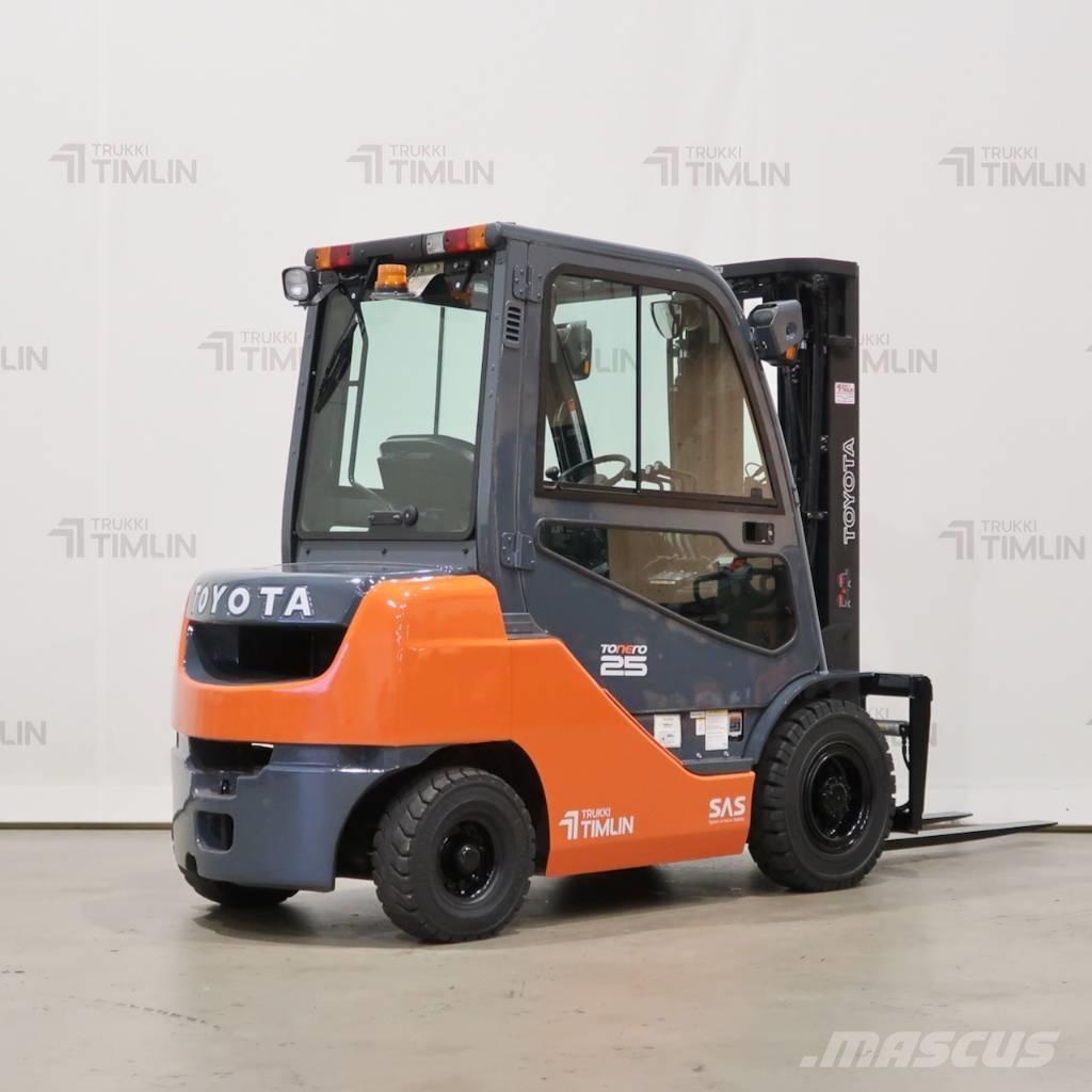 Toyota 02-8FDF25 Diesel heftrucks