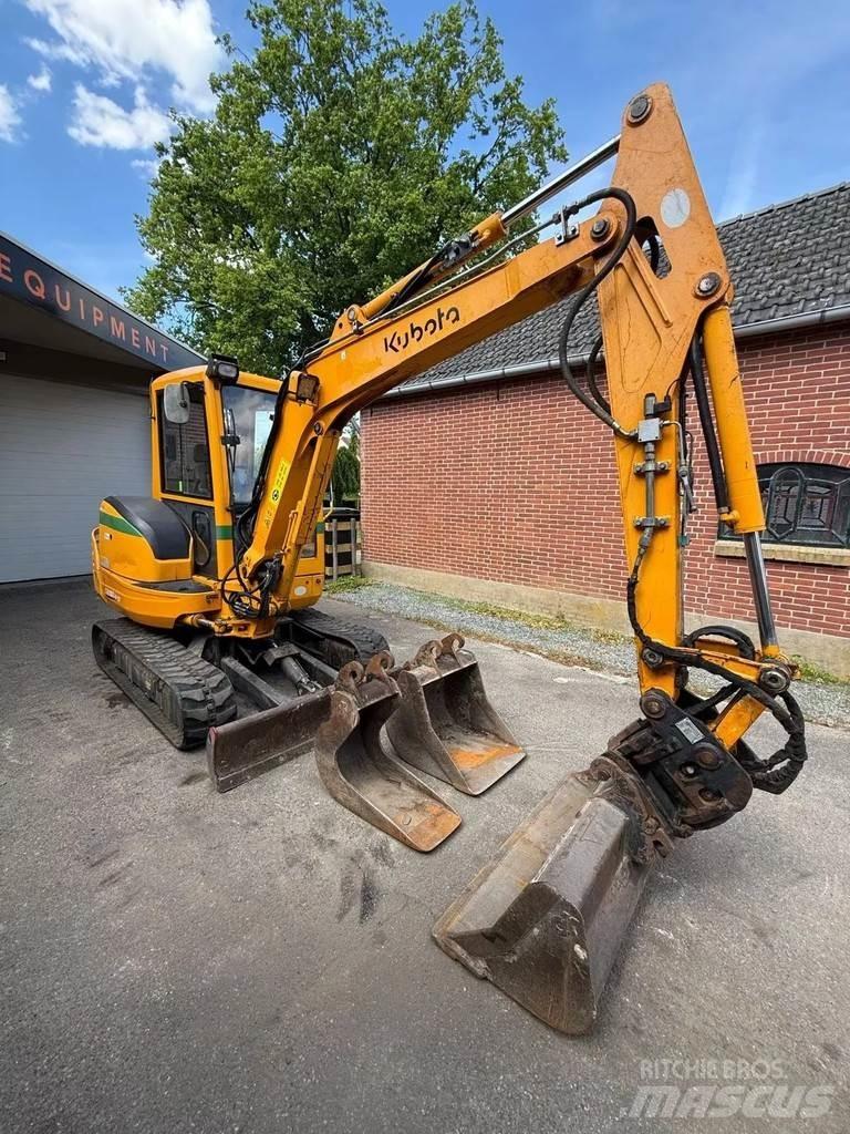 Kubota KX 101-3 Minigraafmachines < 7t
