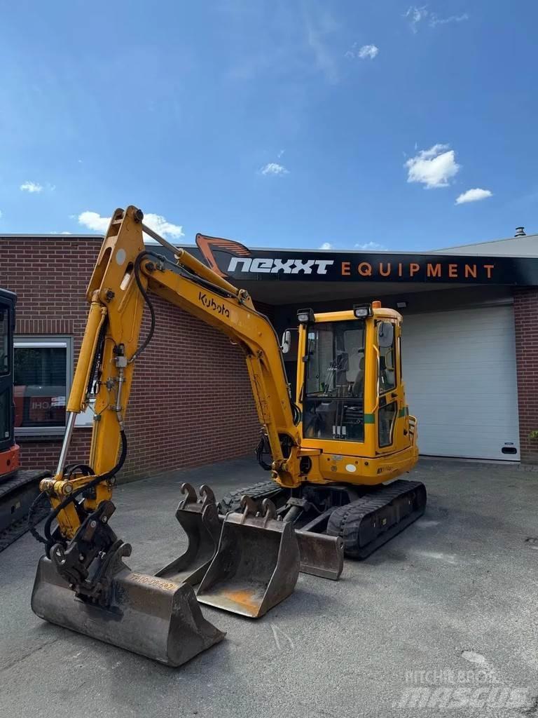 Kubota KX 101-3 Minigraafmachines < 7t