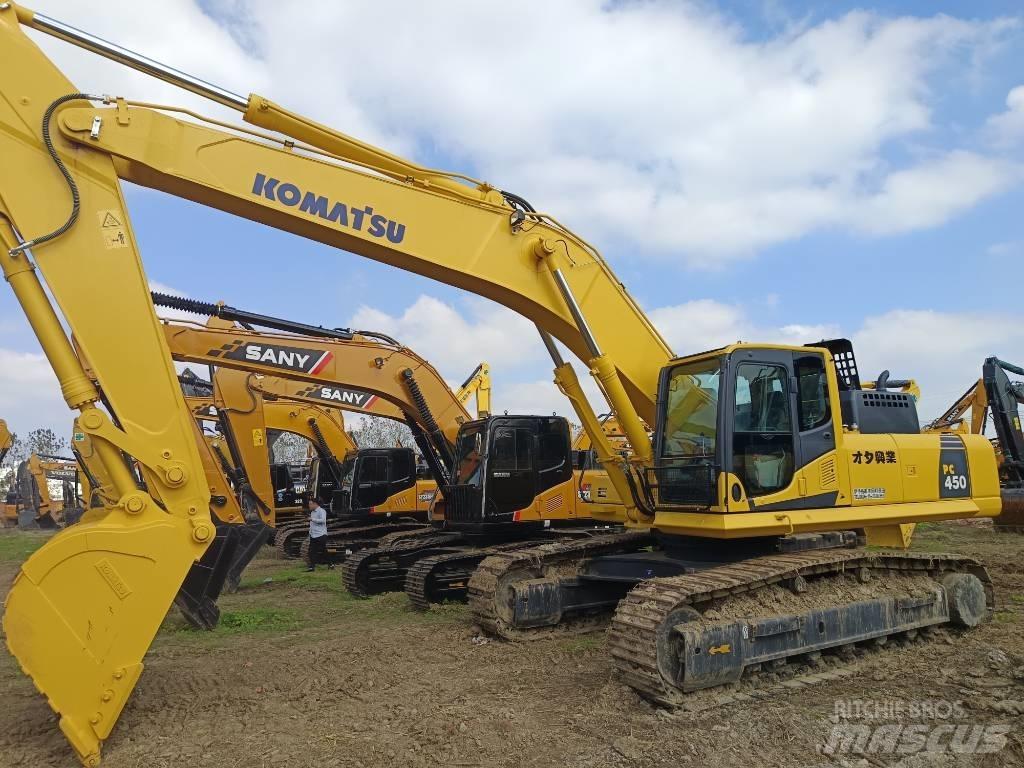 Komatsu PC450-8 Rupsgraafmachines