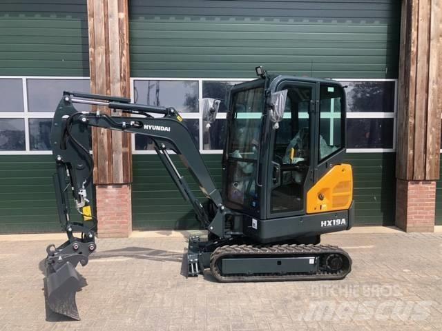 Hyundai HX 19 A Minigraafmachines < 7t