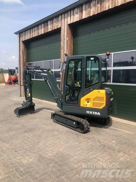 Hyundai HX 19 A Minigraafmachines < 7t