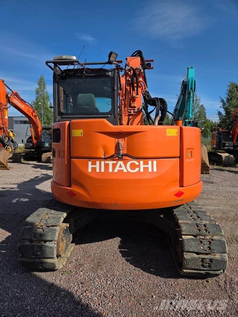 Hitachi ZX 85 US-5 A Midigraafmachines 7t - 12t
