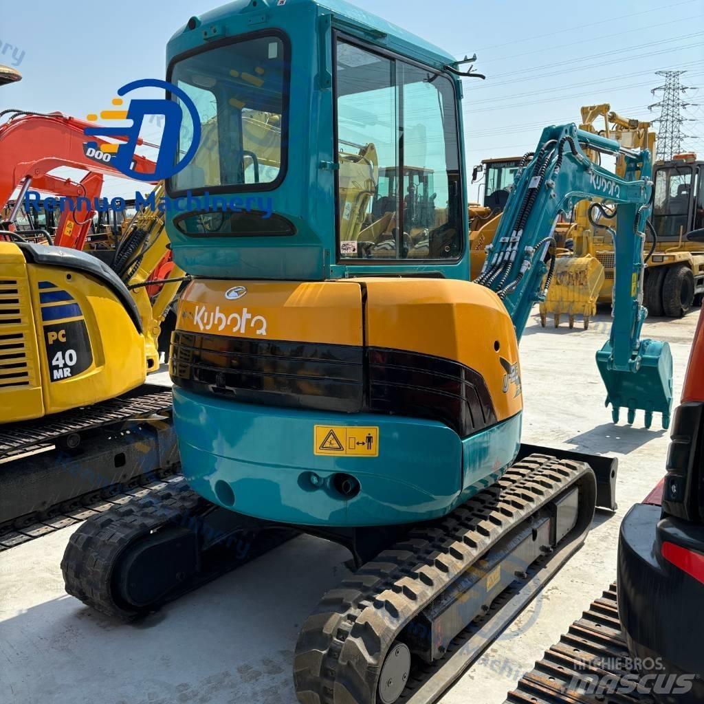 Kubota U 20 Minigraafmachines < 7t