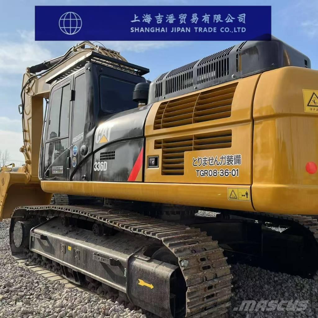 CAT 336 D Rupsgraafmachines