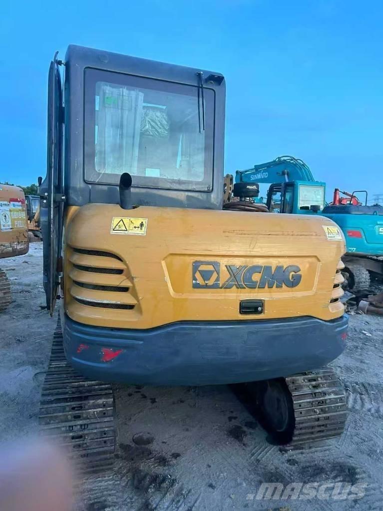 XCMG XE 55 Minigraafmachines < 7t